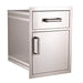 Fire Magic Medium Pantry Door / Drawer Combo | 304 Stainless Steel Construction