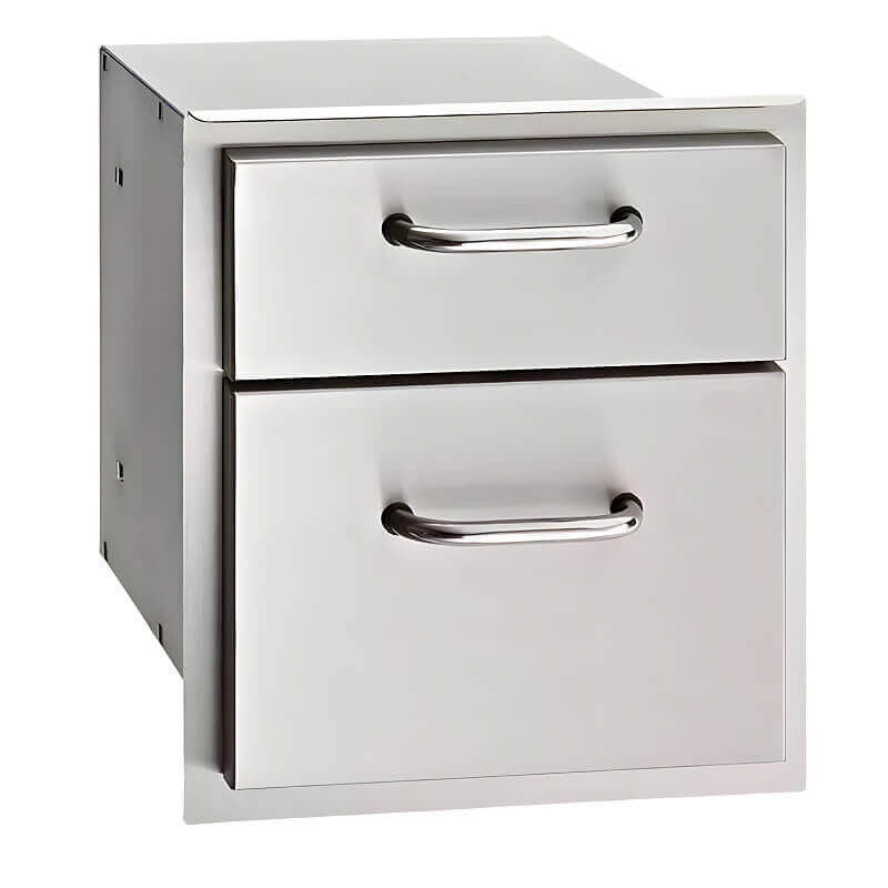 Fire Magic Select 14 Inch Double Access Drawer 
