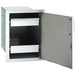 Fire Magic Select 14-Inch Enclosed Cabinet Storage With Drawers | Dual Interior Drawers