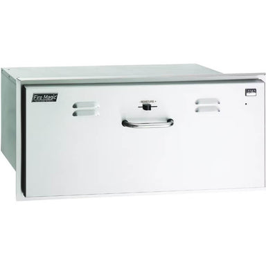 Fire Magic Select 30 Inch Built-In 110V Electric Warming Drawer