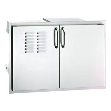 Fire Magic Select 30 Inch Double Door with Drawers & Propane Tank Storage