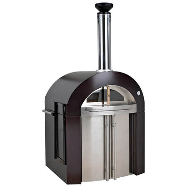 Forno Venetzia Bellagio 500 44-Inch Outdoor Wood-Fired Pizza Oven | Copper Color
