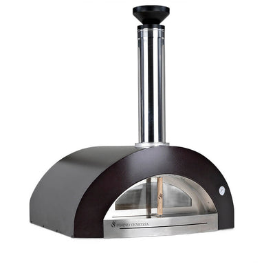 Forno Venetzia Bellagio 200 44-Inch Outdoor Wood-Fired Pizza Oven | Copper Countertop Oven