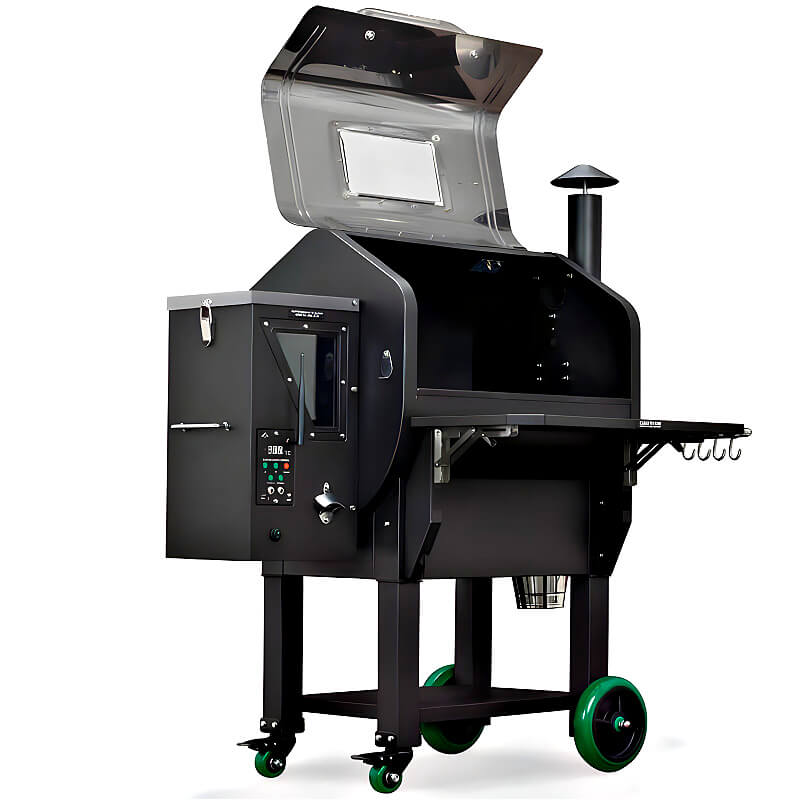Green Mountain Grills Ledge SS Prime Pellet Grill with Large Hopper
