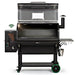 Green Mountain Grills Peak Prime SS Pellet Grill with Large Grill Space