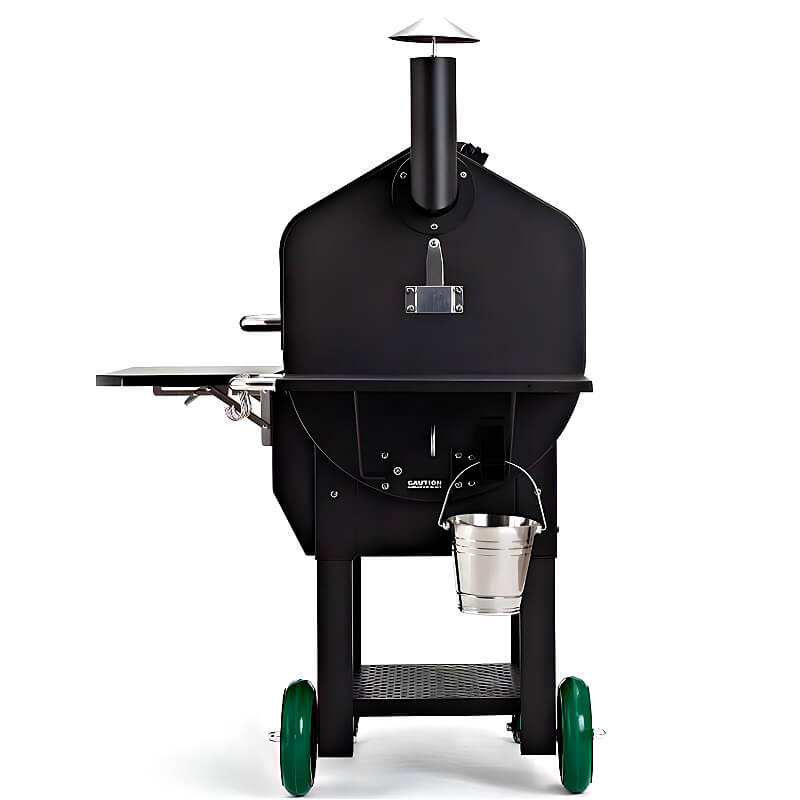 Green Mountain Grills Peak Prime SS Pellet Grill with Optimal Airflow