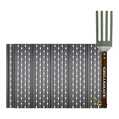 GrillGrate Set For Blaze 32-Inch Charcoal Grills | With Grill Grate Tool