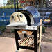 HPC Fire Forno Series Freestanding Outdoor Pizza Oven | With Cart Shelf