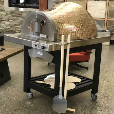 HPC Fire Forno Series Freestanding Outdoor Pizza Oven | Freestanding Cart