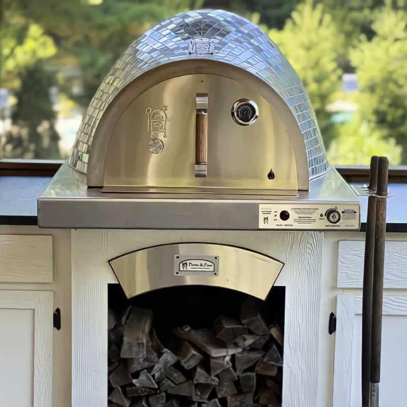 HPC Fire Villa Series Built In Outdoor Pizza Oven | Built-In Countertop Installation