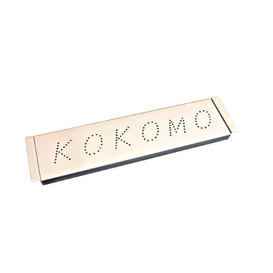 KoKoMo Grills 17 Inch Stainless Steel Smoker Chip Box Insert