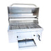 KoKoMo Grills 32 Inch Built In Charcoal Grill with Front Charcoal Clean Out Tray