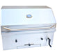 KoKoMo Grills 32 Inch Built In Charcoal Grill With Stainless Steel Construction