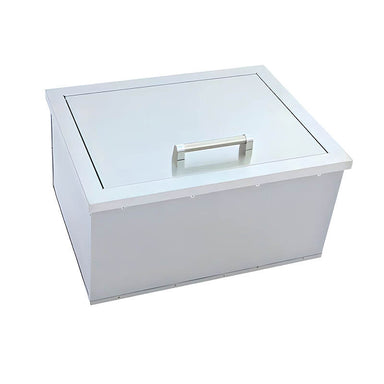 Kokomo Grills 23-Inch Drop-In Stainless Steel Ice Chest