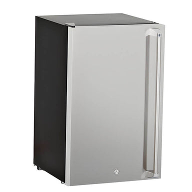 Kokomo Grills 4.6 Cu. Ft. Outdoor Rated Pro Built Refrigerator | Left Hinge