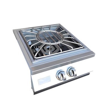 Kokomo Grills Built-in Power Burner with Stainless Steel Construction
