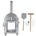 Kokomo 32 Inch Dual Fuel Stainless Steel Pizza Oven | Pizza Tools Accessories