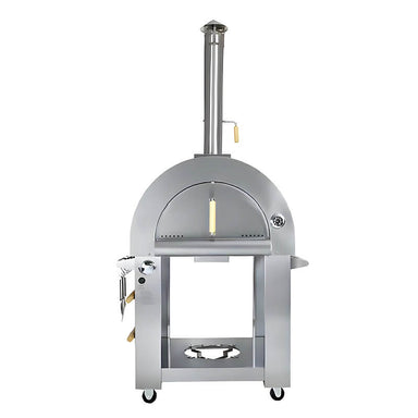 Kokomo Grills 32 Inch Dual Fuel Stainless Steel Pizza Oven