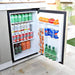 Kokomo Grills 22-Inch 4.6 Cu. Ft. Outdoor Rated Refrigerator | Built-In Installation
