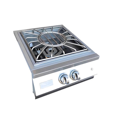 Kokomo Grills Professional Built-in Power Burner with Removable Wok