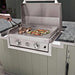 Le Griddle 30 Inch Ranch Hand Built In Gas Griddle with Cooking Versatility 