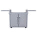 Le Griddle Ranch Hand Griddle Freestanding Cart with Foldable Shelves