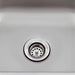 Lion 15 x 15-Inch Outdoor Stainless Steel Sink With Hot/Cold Faucet | With Strainer