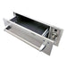 Lion 30-Inch Built-In 120V Electric Stainless Steel Warming Drawer | Adjustable Temperature Control