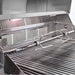 Lion Prominent Q BBQ Island: L75000 32-Inch Grill | Infrared Backburner with 15,000 BTUs
