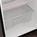 Lion Resort Q BBQ Island: 20-Inch 4.5 Cubic Ft Compact Refrigerator | Crisper Drawer