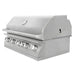 Lion Prominent Q BBQ Island: L90000 40-in Grill | 16-Gauge 304 Stainless Steel Construction