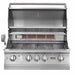 Lion Prominent Q BBQ Island: L75000 32-in Grill | 16-Gauge 304 Stainless Steel Construction