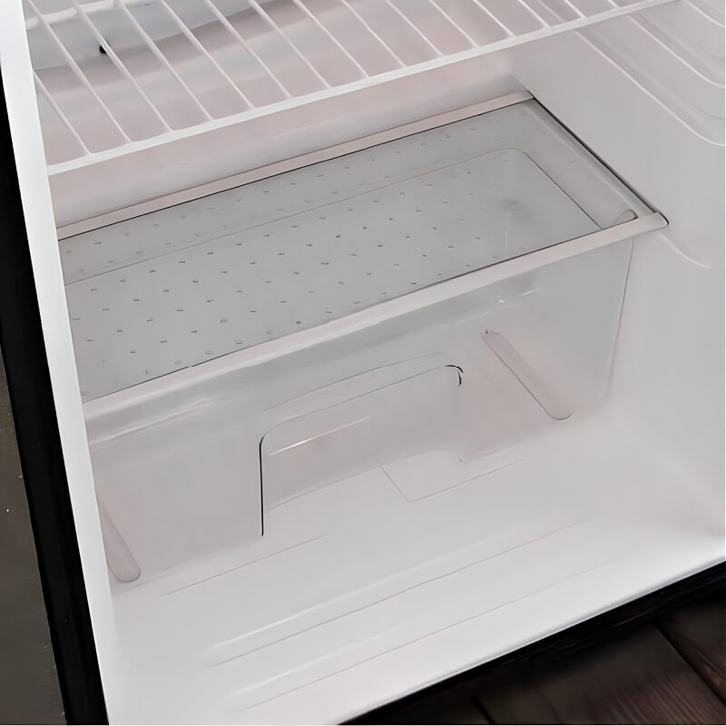 Lion Premium Q BBQ Island: Lion 20-Inch 4.5 Cubic ft. Refrigerator | Crisper Drawer