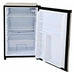 Lion Premium Q BBQ Island: 20-Inch 4.5 Cubic Ft Compact Refrigerator | Door Storage 