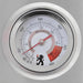 Lion Premium Q BBQ Island: Lion L90000 40-Inch 5 Burner Gas Grill | Temperature Gauge on Grill Hood