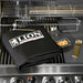 Lion Resort Q BBQ Island: L9000 40-Inch 5-Burner Gas Grill | Accessory Kit