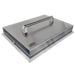 Lion Stainless Steel Drop-In Double Side Burner | Stainless Steel Lid