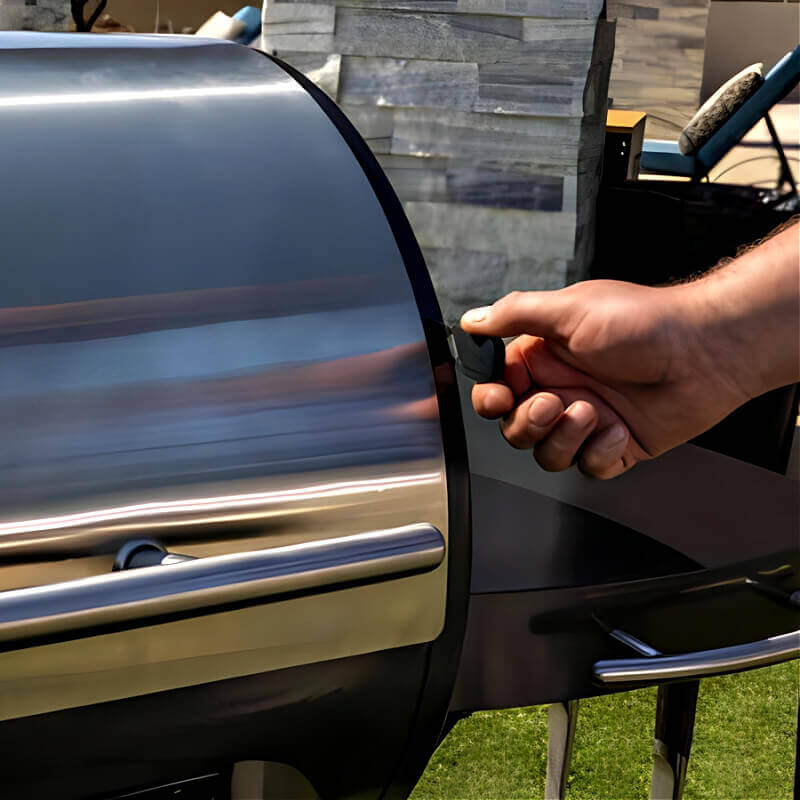 Louisiana Grills Founders Legacy 1200 Pellet Grill with Cross Air Ventilation