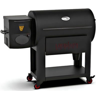 Louisiana Grills Founders Series Premier 1200 Pellet Grill with heavy duty steel construction