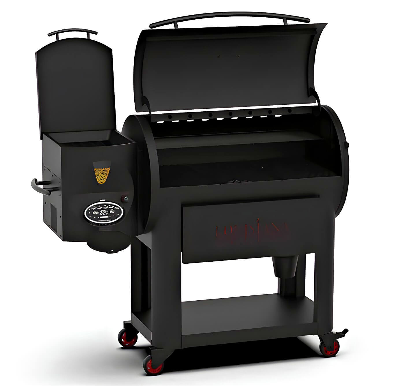 Louisiana Grills Founders Series Premier 1200 Pellet Grill with Large Grilling Space