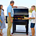 Louisiana Grills Founders Series Premier 1200 Pellet Grill for BBQ Grilling