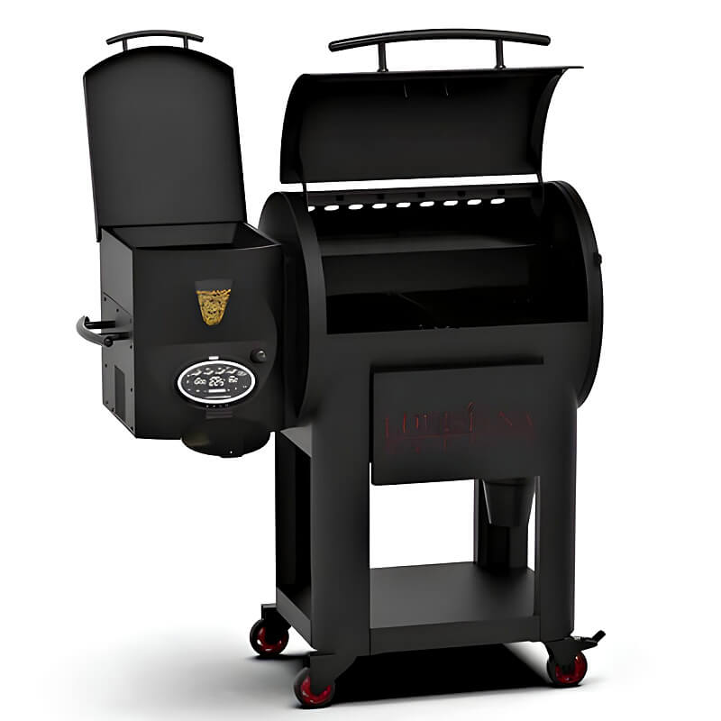 Louisiana Grills Founders Series Premier 800 Pellet Grill with Extra Large Hopper