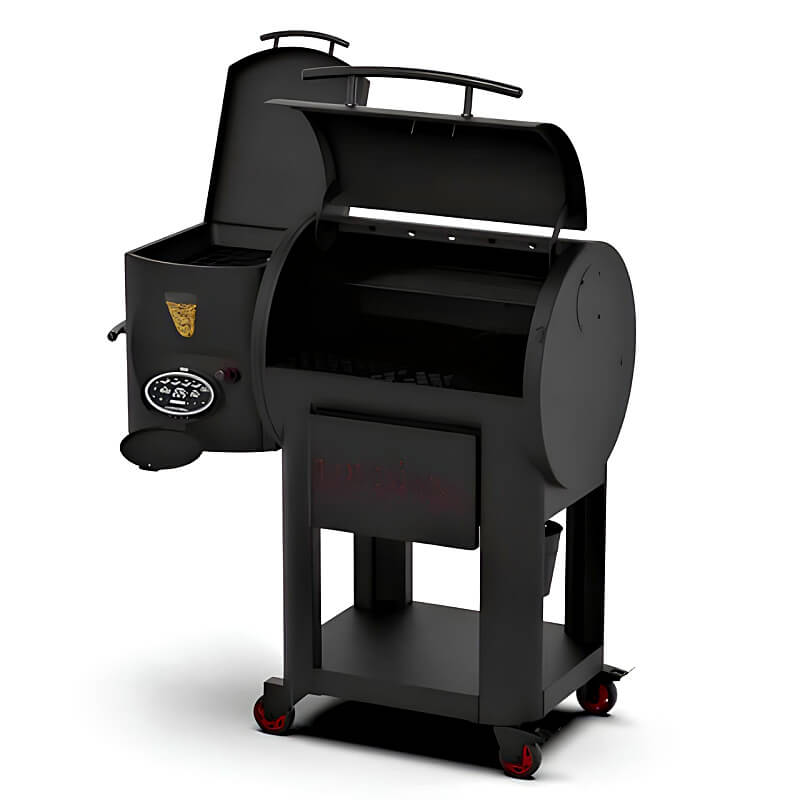 Louisiana Grills Founders Series Premier 800 Pellet Grill With Foldable Front Shelf