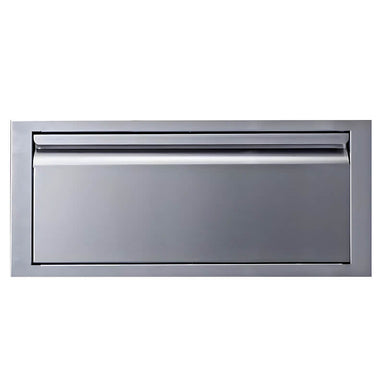 Memphis Grills 30-Inch Stainless Steel Single Access Drawer | Recessed Handle
