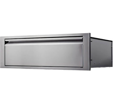Memphis Grills 42-Inch Stainless Steel Single Access Drawer | Recessed Handle
