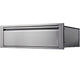 Memphis Grills 42-Inch Stainless Steel Single Access Drawer | Recessed Handle