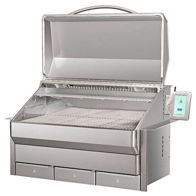 Memphis Grills Elite Built-In ITC3 Pellet Grill | 1275 Square Inch Cooking Surface