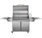 Memphis Grills Elite Cart ITC3 Freestanding Pellet Grill | Extended Shelves