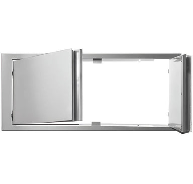 Memphis Grills Pro 30-Inch Double Access Door | Recessed Door Handles