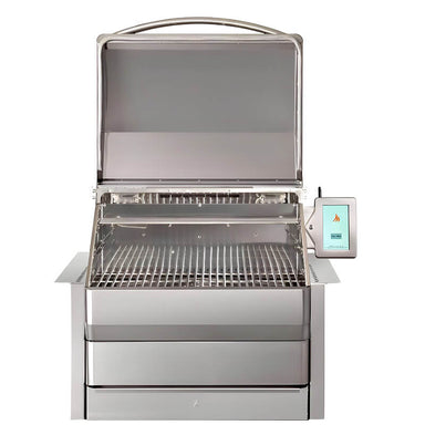 Memphis Grills Pro Built-In ITC3 Pellet Grill | Grill Opened